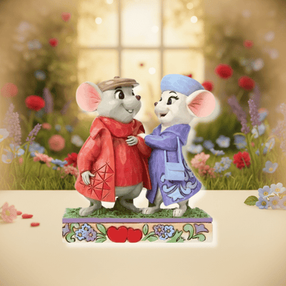 Disney Traditions Bernard and Bianca Figurine by Jim Shore