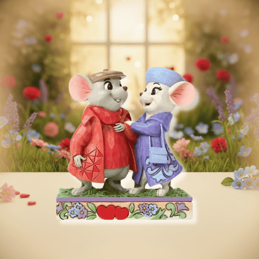 Disney Traditions Bernard and Bianca Figurine by Jim Shore