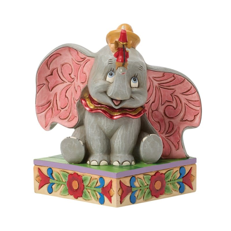 Disney Traditions Big Ears, Bigger Friendship (Dumbo & Timothy) Figurine by Jim Shore