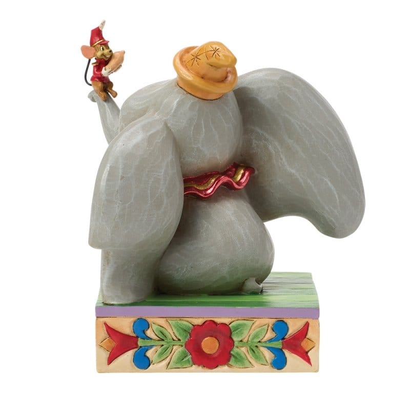 Disney Traditions Big Ears, Bigger Friendship (Dumbo & Timothy) Figurine by Jim Shore