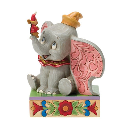 Disney Traditions Big Ears, Bigger Friendship (Dumbo & Timothy) Figurine by Jim Shore