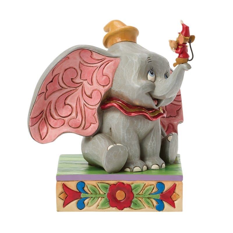 Disney Traditions Big Ears, Bigger Friendship (Dumbo & Timothy) Figurine by Jim Shore