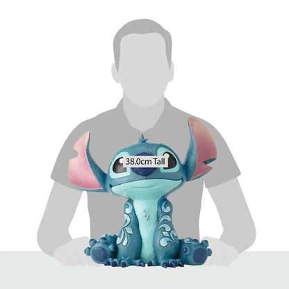 Disney Traditions Big Trouble - Stitch Statement Figurine 6000971