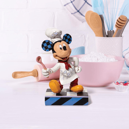 Disney Traditions 'Bon Appetit' Chef Mickey Mouse Figure By Jim Shore