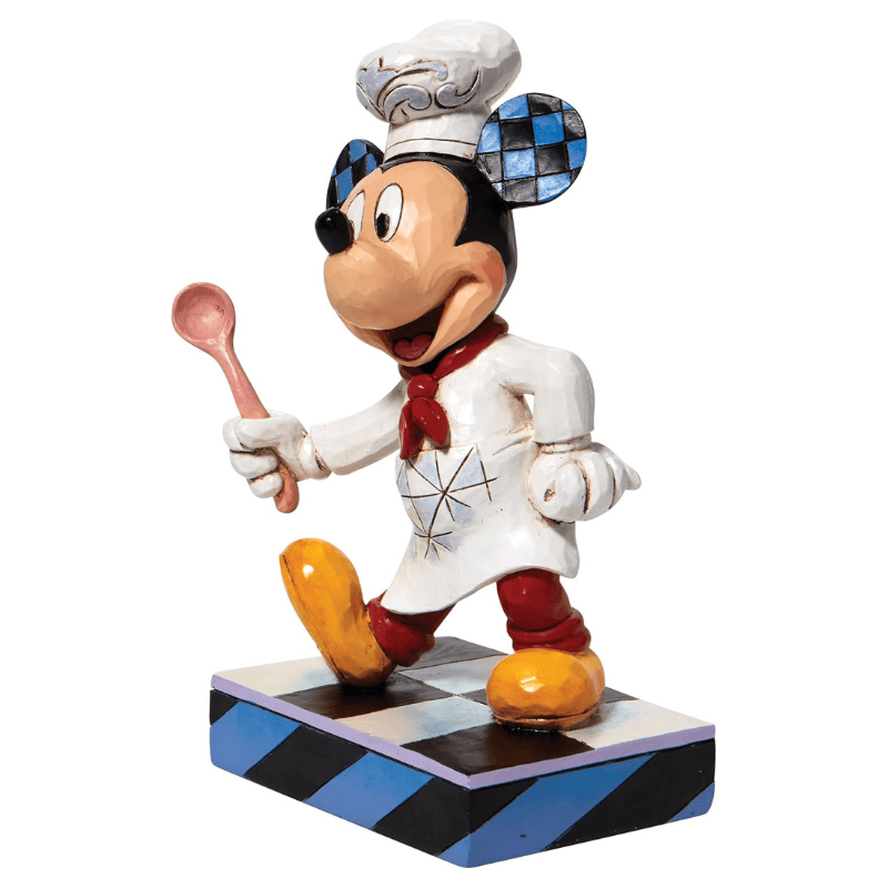 Disney Traditions 'Bon Appetit' Chef Mickey Mouse Figure By Jim Shore