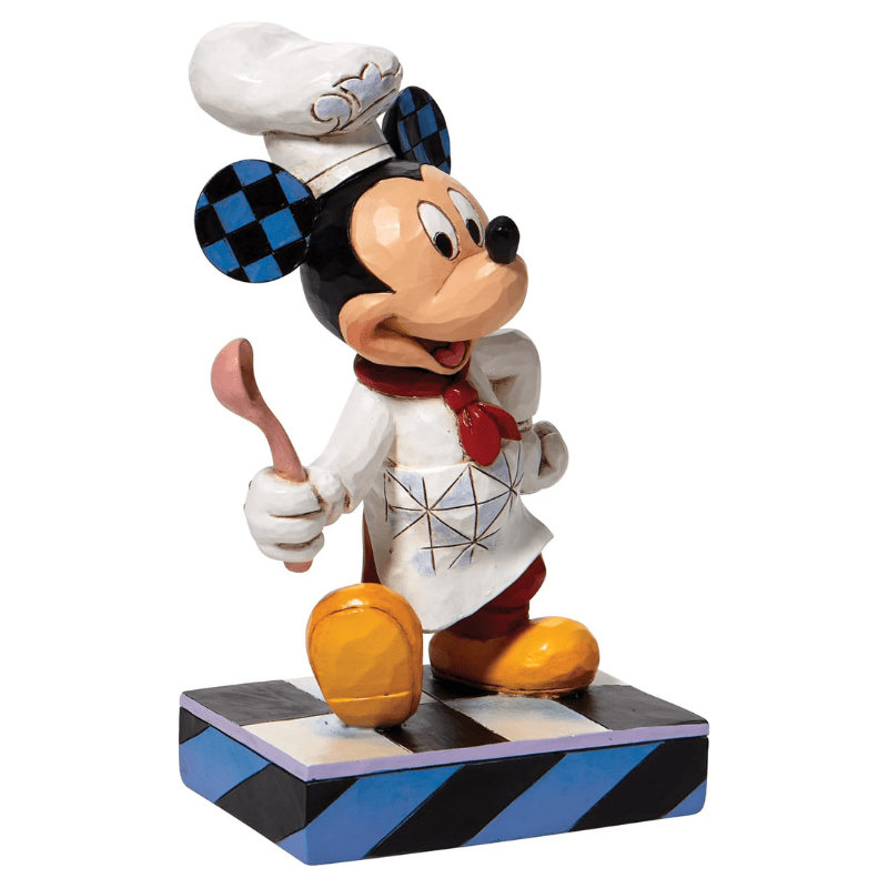 Disney Traditions 'Bon Appetit' Chef Mickey Mouse Figure By Jim Shore