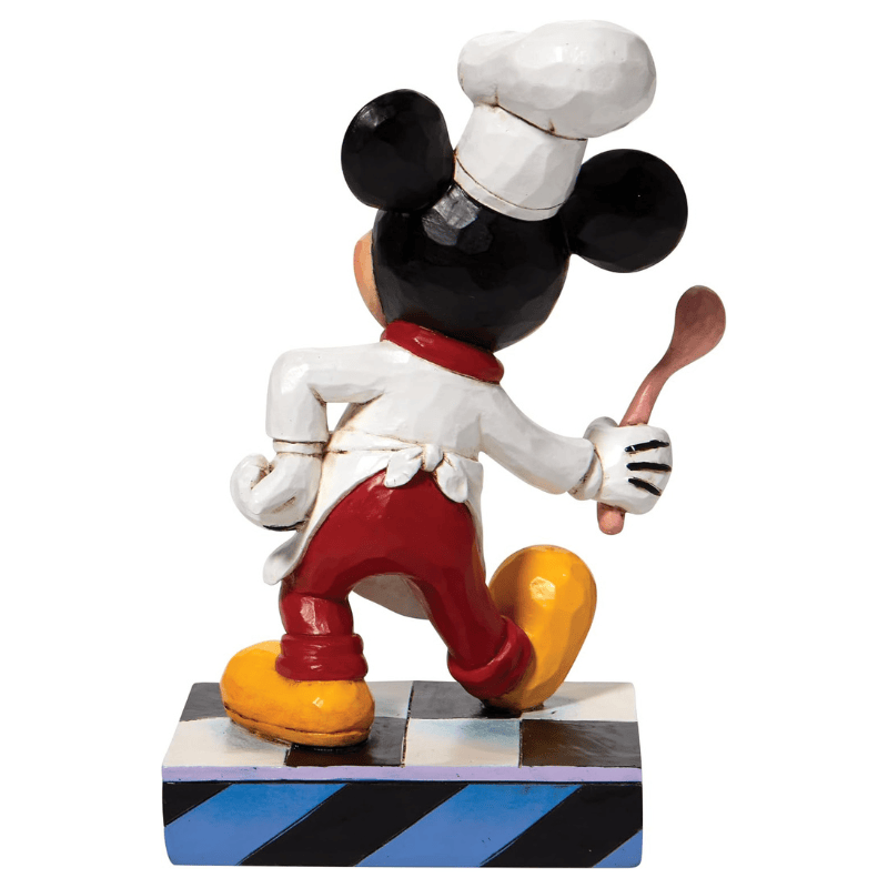 Disney Traditions 'Bon Appetit' Chef Mickey Mouse Figure By Jim Shore