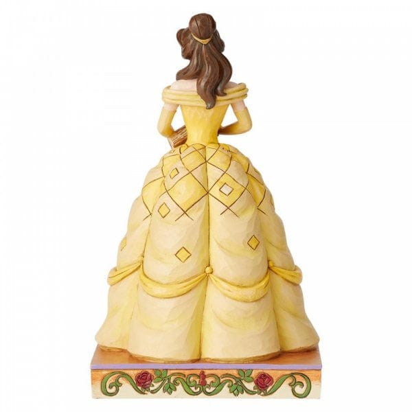 Disney Traditions Book-Smart Beauty - Belle Princess Passion Figurine 6002818