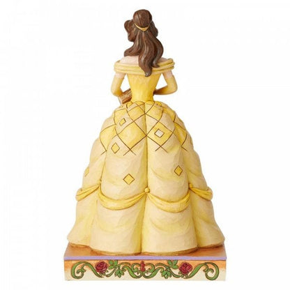 Disney Traditions Book-Smart Beauty - Belle Princess Passion Figurine 6002818