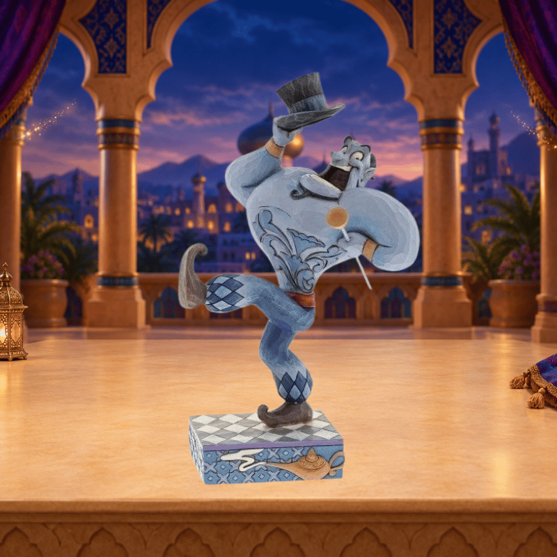 Disney Traditions Born Showman Genie Figurine by Jim Shore