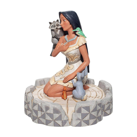Disney Traditions Brave Beauty - Pocahontas Figurine 6007062