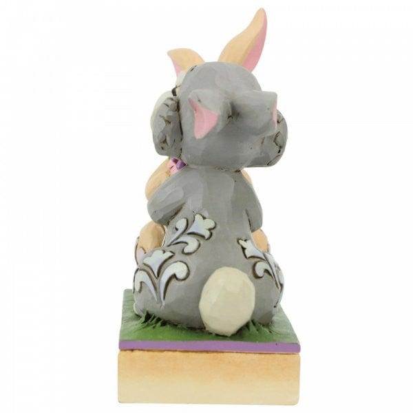 Disney Traditions Bunny Bouquet - Thumper & Blossom Figurine 6005963