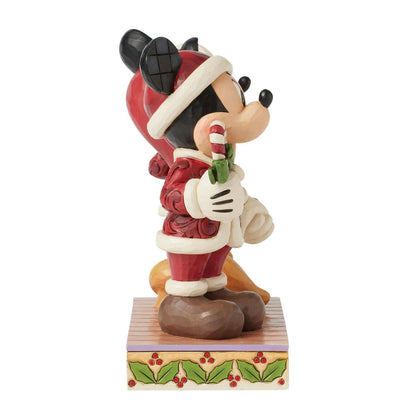 Disney Traditions Candy Cane Christmas (Mickey & Minnie With Candy Canes) Figurine By Jim Shore 6016882