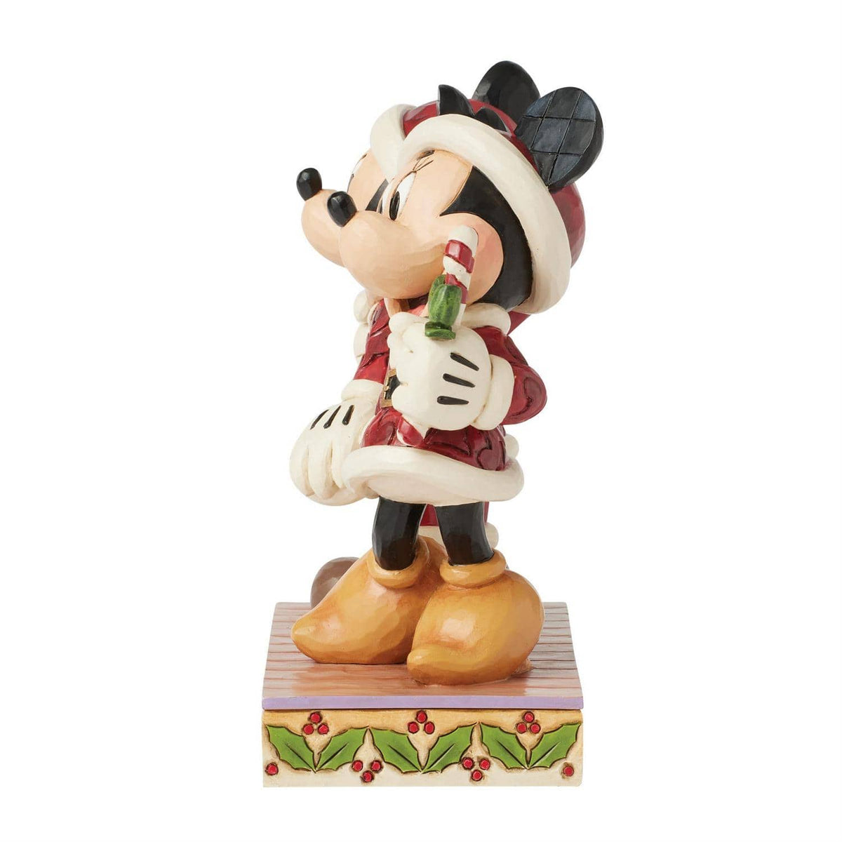 Disney Traditions Candy Cane Christmas (Mickey & Minnie With Candy Canes) Figurine By Jim Shore 6016882