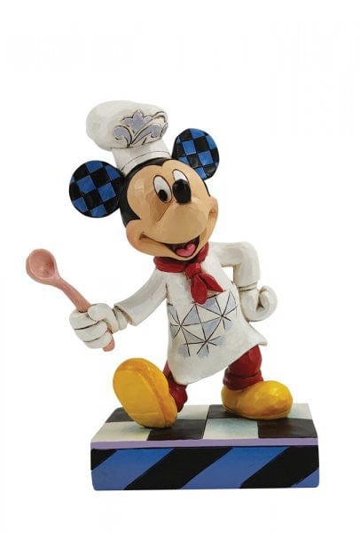 Disney Traditions Chef Mickey Figure By Jim Shore