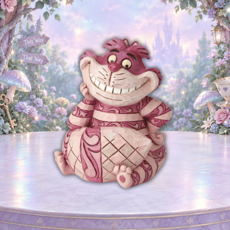 Disney Traditions Cheshire Cat Mini Figurine 4056745