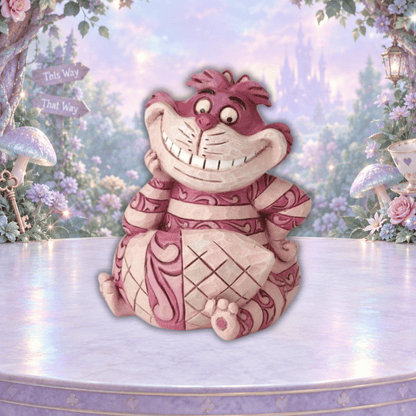 Disney Traditions Cheshire Cat Mini Figurine 4056745