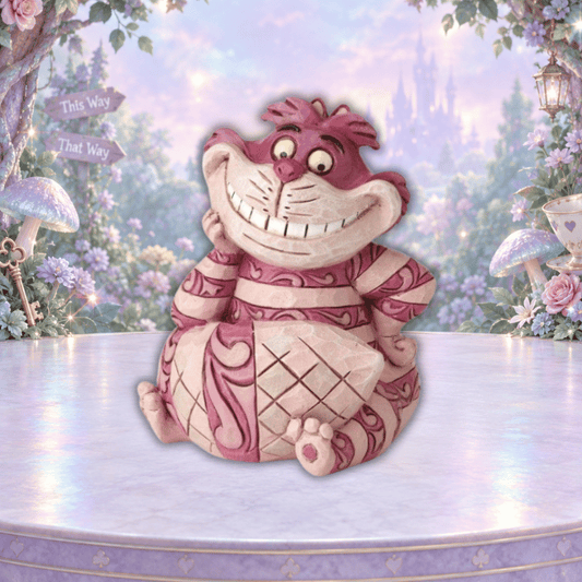 Disney Traditions Cheshire Cat Mini Figurine 4056745