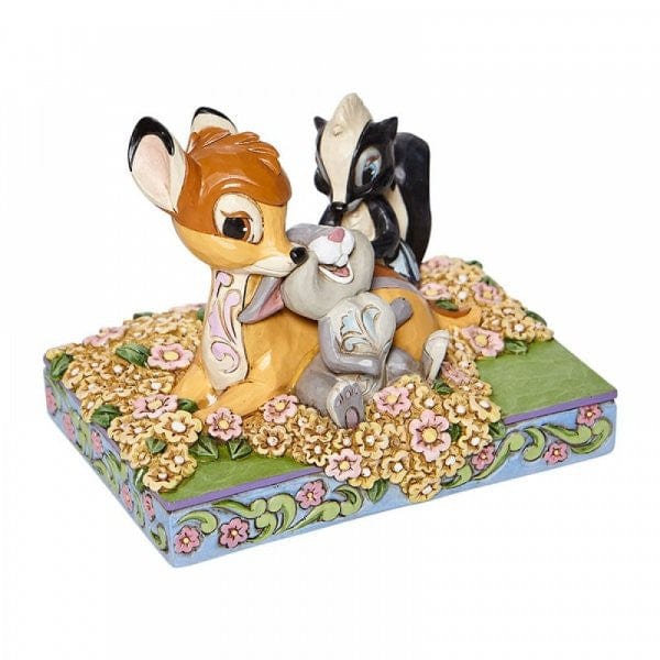 Disney Traditions Childhood Friends - Bambi and Friends Figurine 6008318