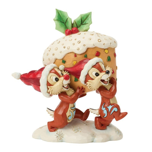 Disney Traditions Chip and Dale Stealing Fruit Cake by Jim Shore