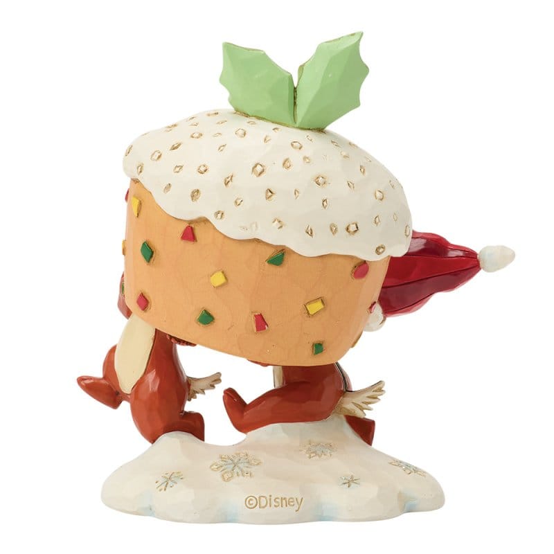 Disney Traditions Chip and Dale Stealing Fruit Cake by Jim Shore