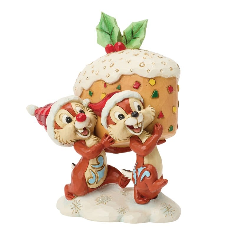 Disney Traditions Chip and Dale Stealing Fruit Cake by Jim Shore