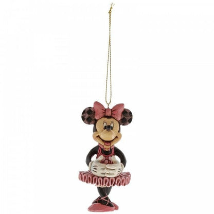 Disney Traditions Christmas Hanging Ornament Bundle - 10 Figurines
