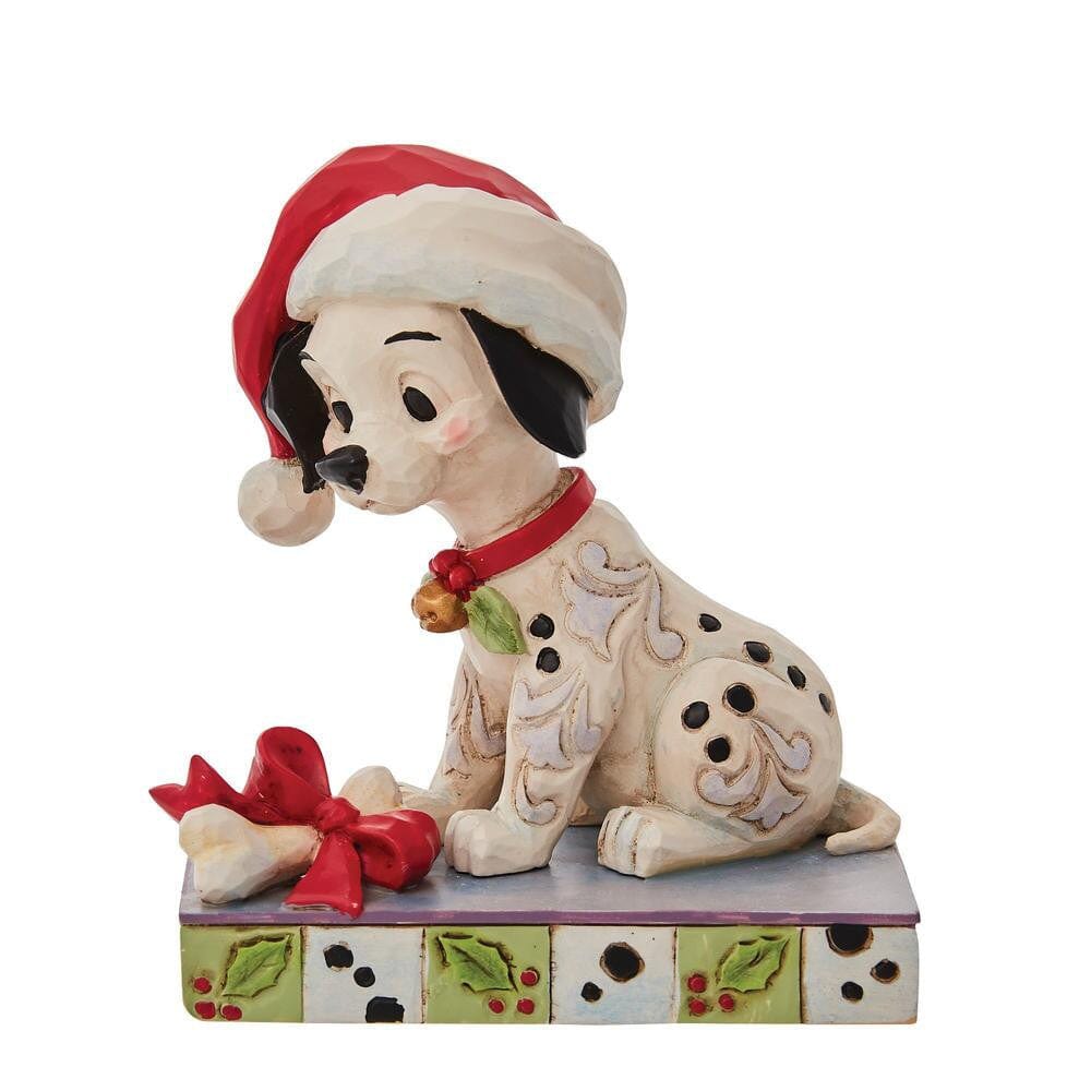 Disney Traditions Christmas Lucky Personality Pose Figurine By Jim Shore 6010877