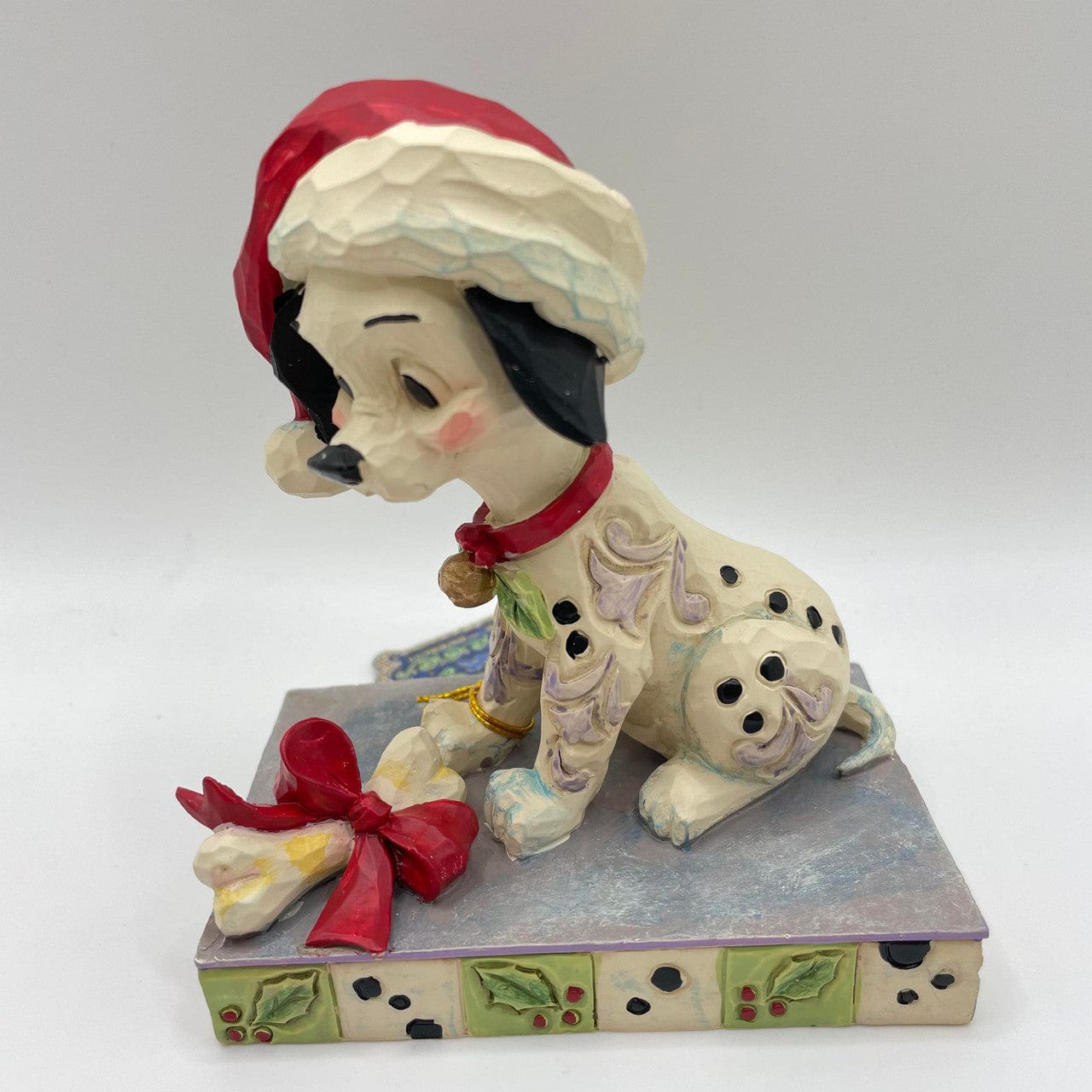 Disney Traditions Christmas Personality Pose Bundle of 4 Figurines