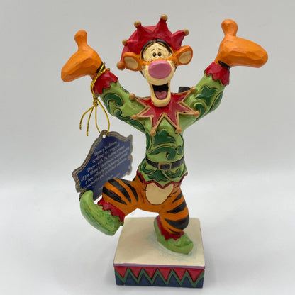 Disney Traditions Christmas Personality Pose Bundle of 4 Figurines