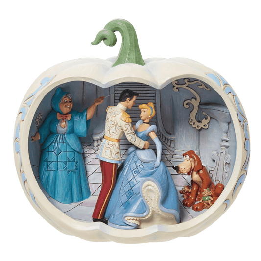 Disney Traditions Cinderella Movie Scene By Jim Shore 6011926