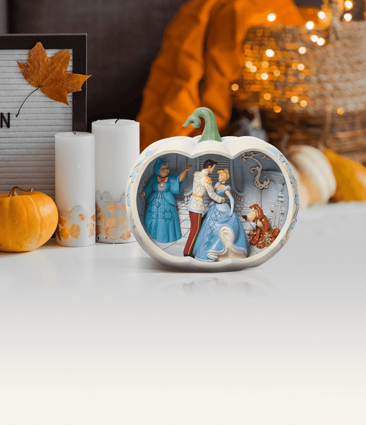 Disney Traditions Cinderella Movie Scene By Jim Shore 6011926