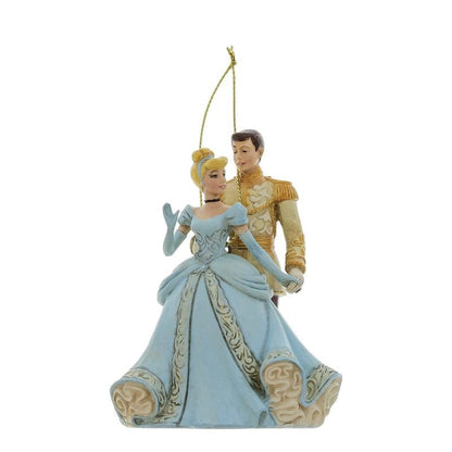 Disney Traditions Cinderella & Prince Hanging Ornament By Jim Shore 6017549