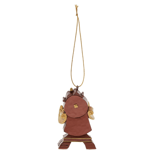 Disney Traditions Cogsworth Hanging Ornament A21429