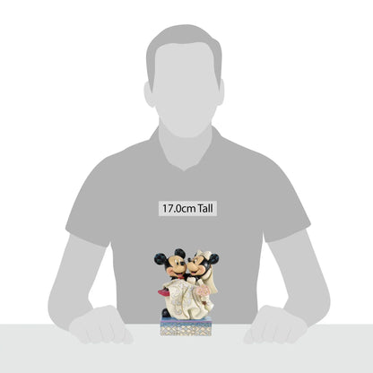 Disney Traditions Congratulations - Mickey & Minnie Mouse Figurine 4033282