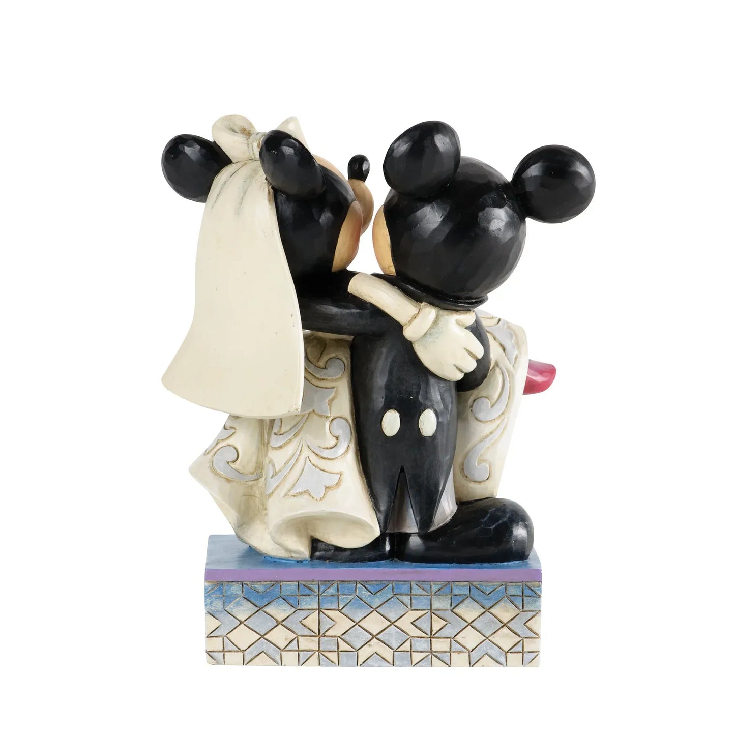 Disney Traditions Congratulations - Mickey & Minnie Mouse Figurine 4033282