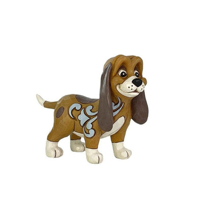 Disney Traditions Copper Mini Figurine By Jim Shore