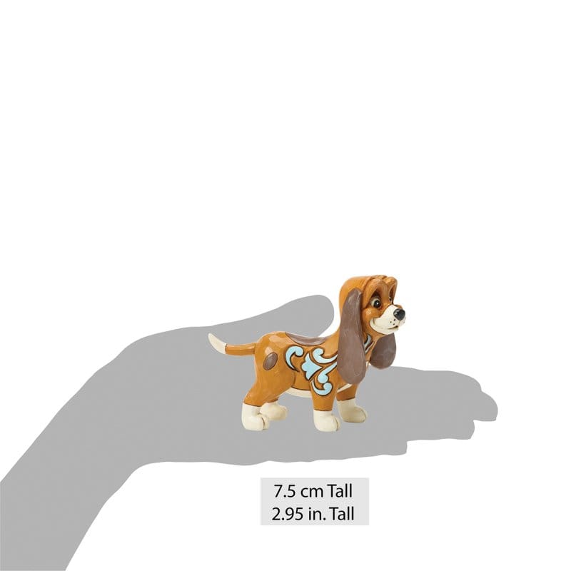 Disney Traditions Copper Mini Figurine By Jim Shore