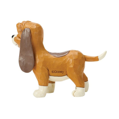 Disney Traditions Copper Mini Figurine By Jim Shore