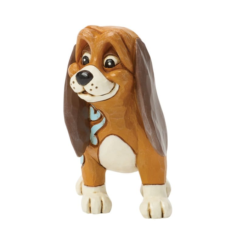 Disney Traditions Copper Mini Figurine By Jim Shore
