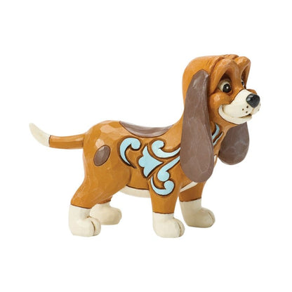 Disney Traditions Copper Mini Figurine By Jim Shore