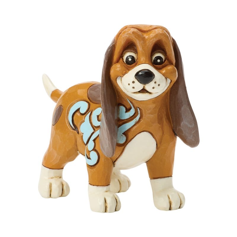 Disney Traditions Copper Mini Figurine By Jim Shore