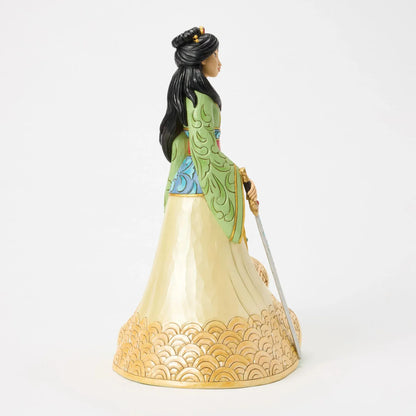 Disney Traditions Courage & Honour (Mulan Deluxe) Figurine By Jim Shore 6016892