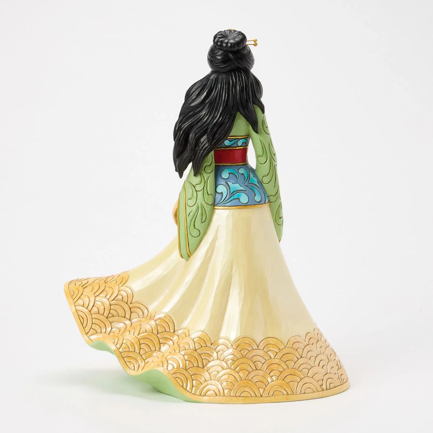 Disney Traditions Courage & Honour (Mulan Deluxe) Figurine By Jim Shore 6016892