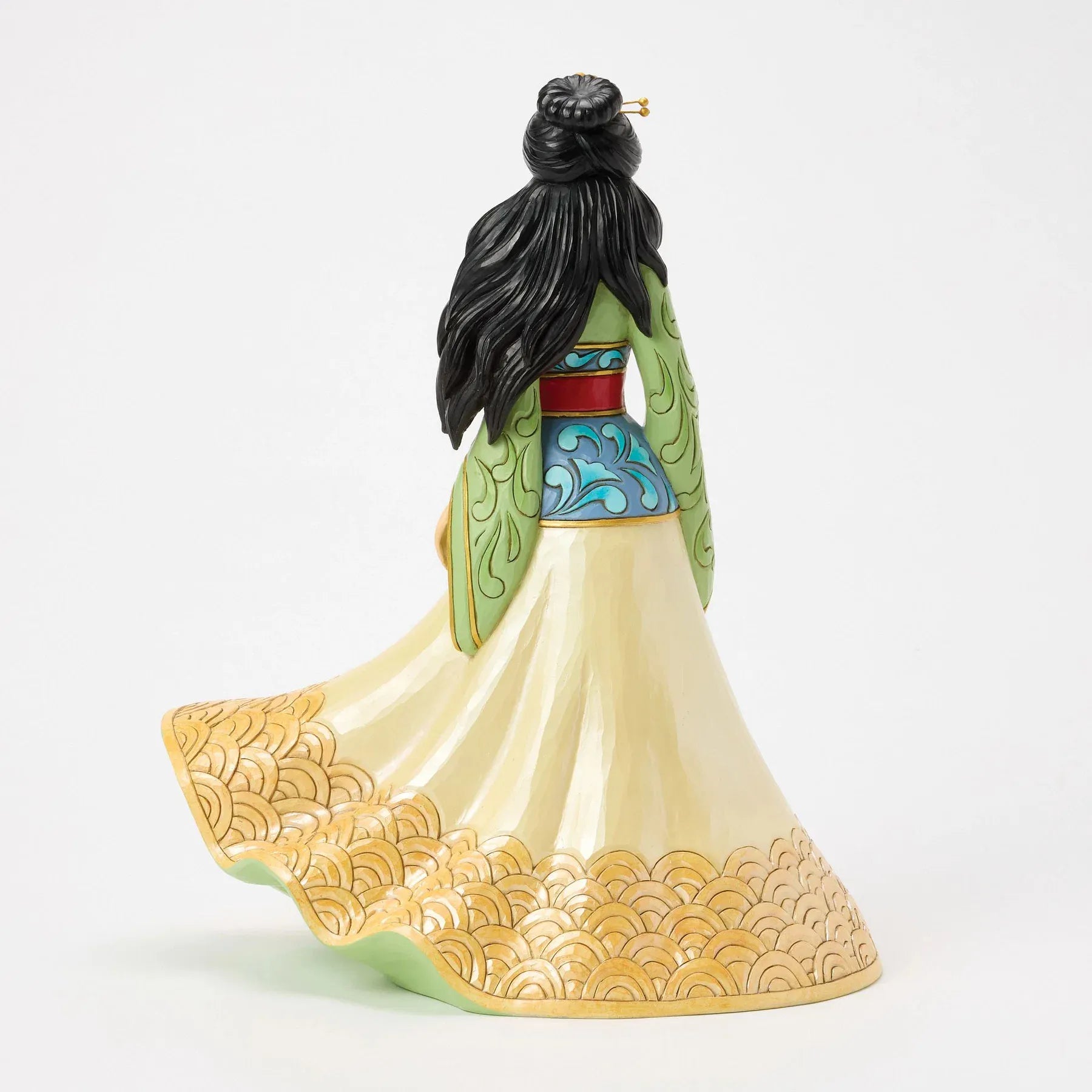 Disney Traditions Courage & Honour (Mulan Deluxe) Figurine By Jim Shore 6016892