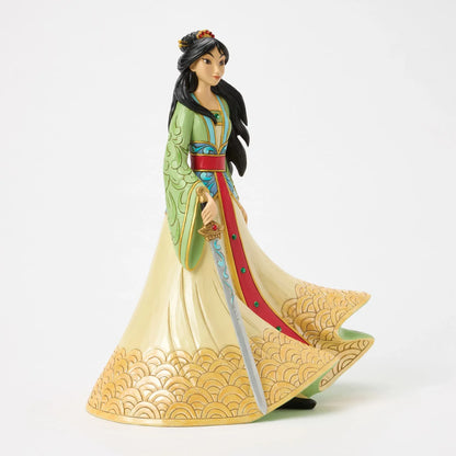 Disney Traditions Courage & Honour (Mulan Deluxe) Figurine By Jim Shore 6016892