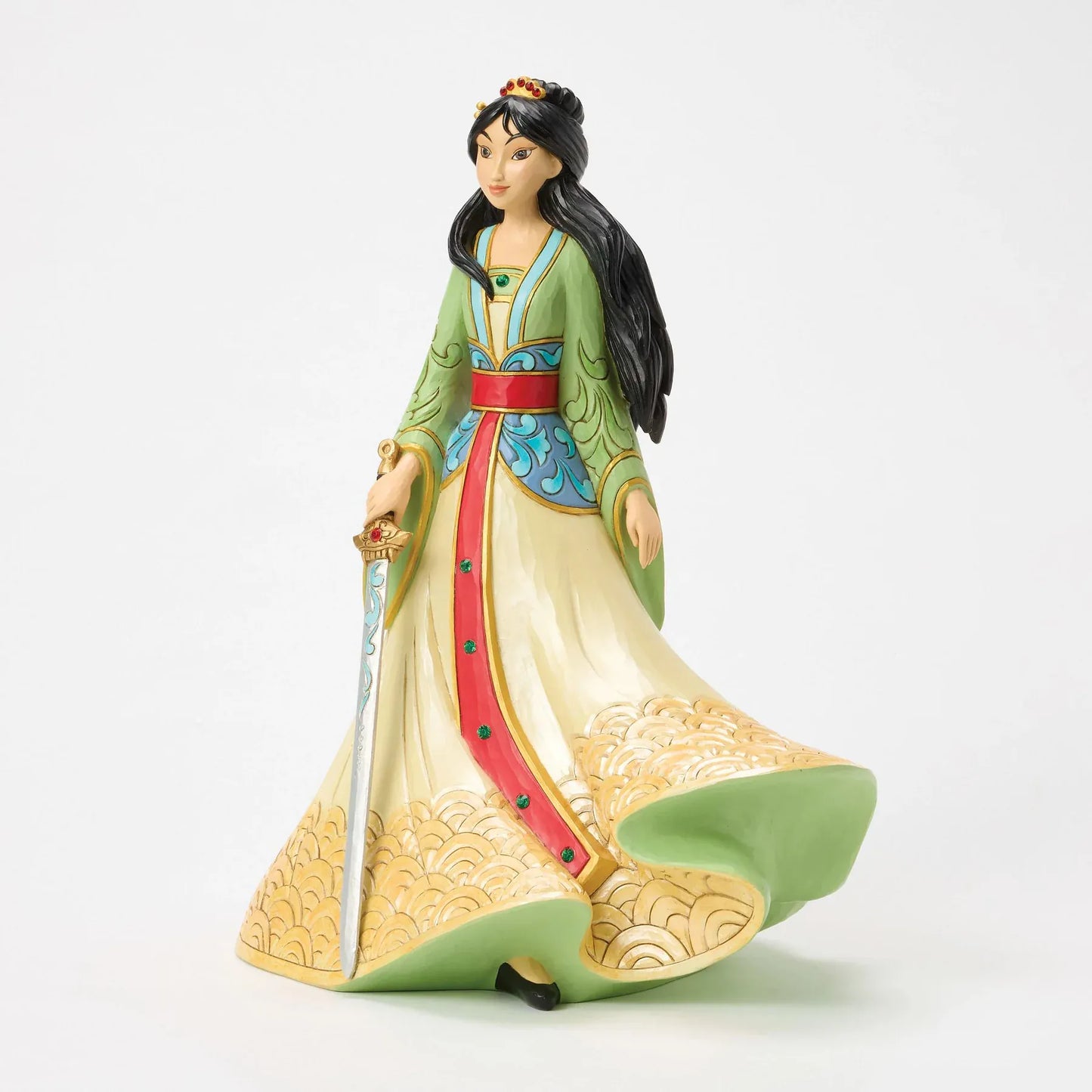 Disney Traditions Courage & Honour (Mulan Deluxe) Figurine By Jim Shore 6016892
