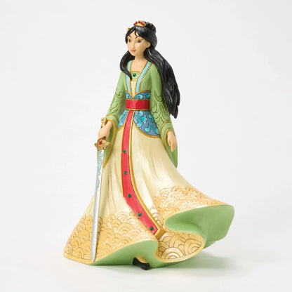 Disney Traditions Courage & Honour (Mulan Deluxe) Figurine By Jim Shore 6016892