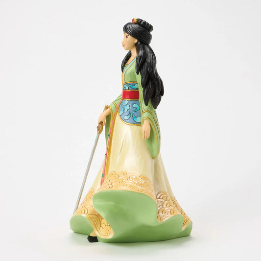 Disney Traditions Courage & Honour (Mulan Deluxe) Figurine By Jim Shore 6016892