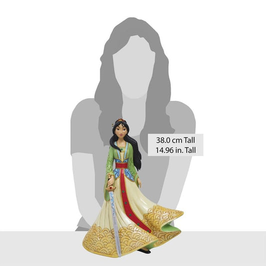 Disney Traditions Courage & Honour (Mulan Deluxe) Figurine By Jim Shore 6016892